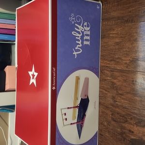 American girl truly me gymnastics set